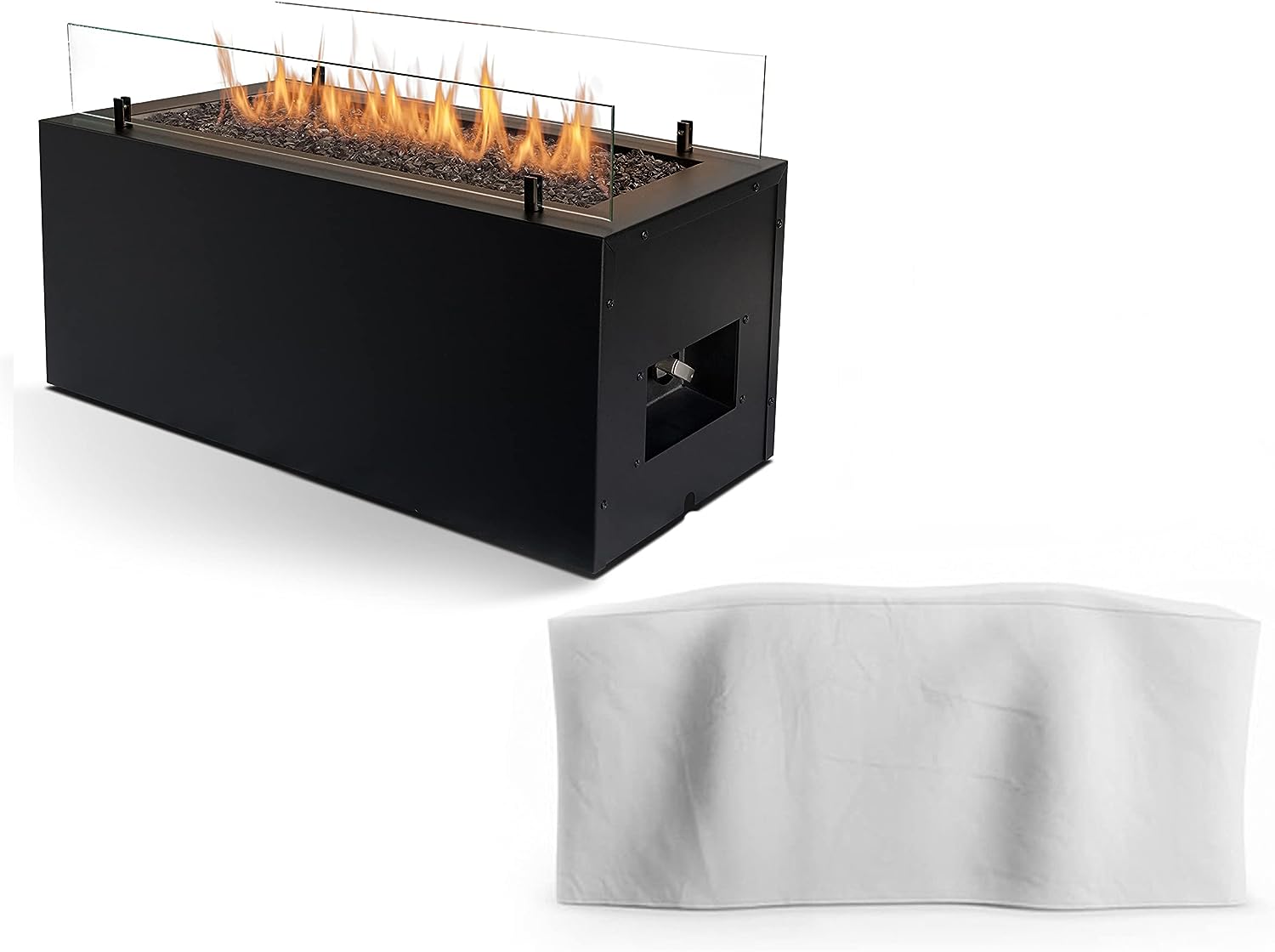 Zewnętrzne palenisko gazowe Planika Rio - obrazek 5