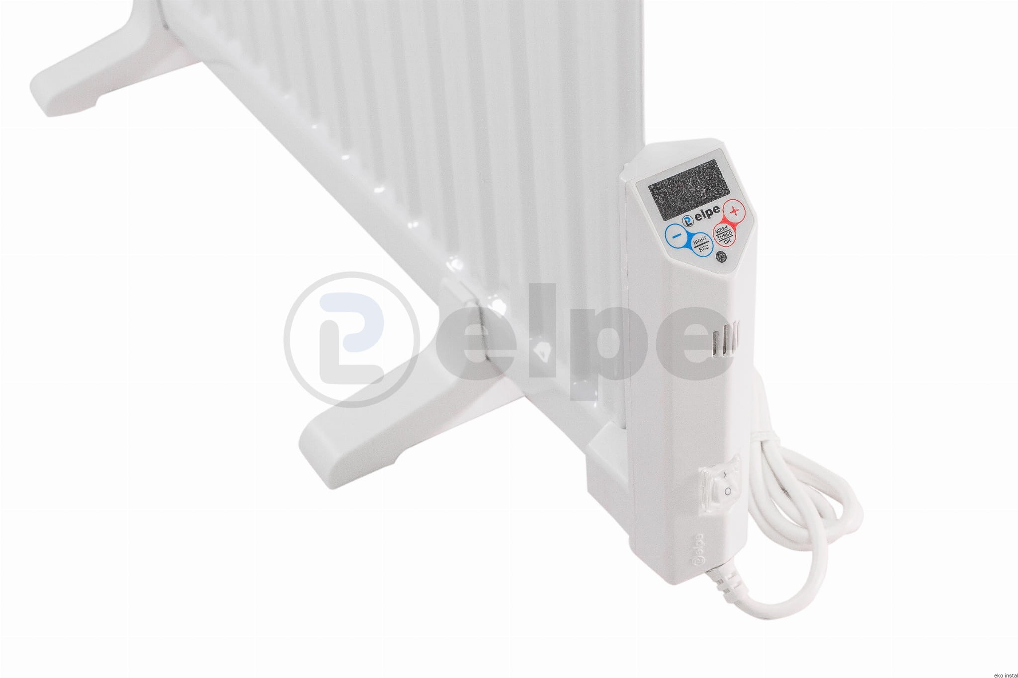 Elektryczny grzejnik olejowy ELPE 1000W LCD (780x660) - obrazek 5