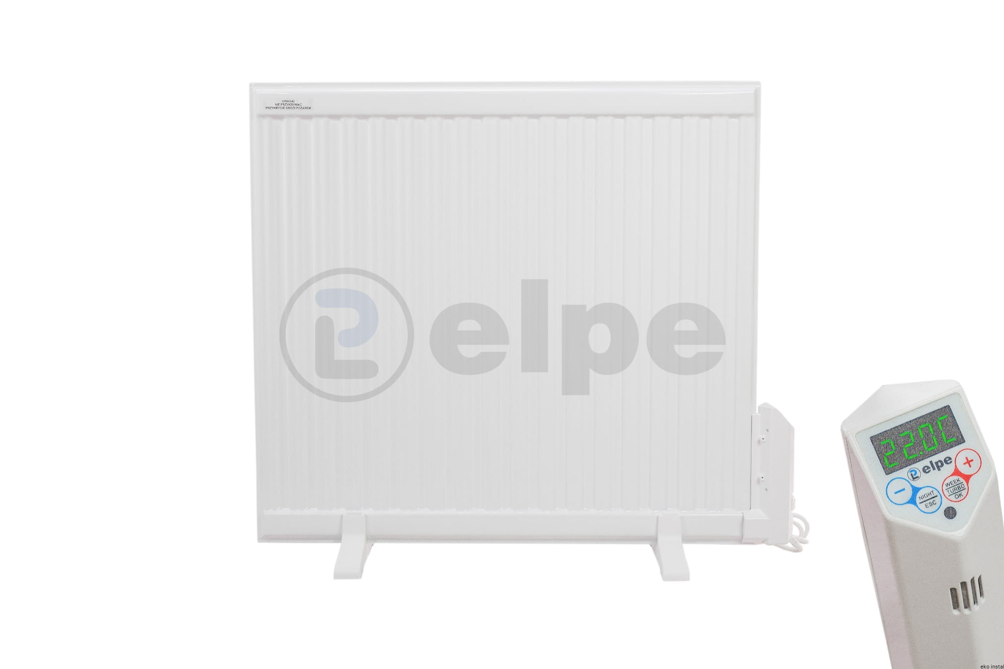 Elektryczny grzejnik olejowy ELPE 1500W LCD (780x660) - obrazek 4
