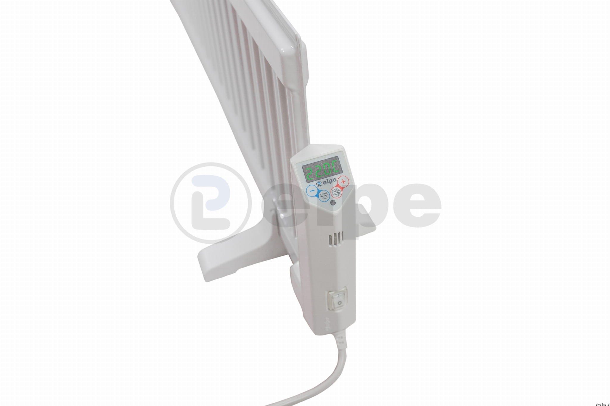 Elektryczny grzejnik olejowy ELPE 400W LCD (900x300) - obrazek 4
