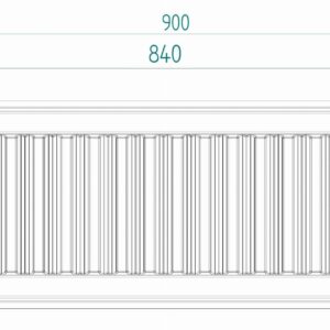 Elektryczny grzejnik olejowy ELPE 400W LCD (900x300) - obrazek 8