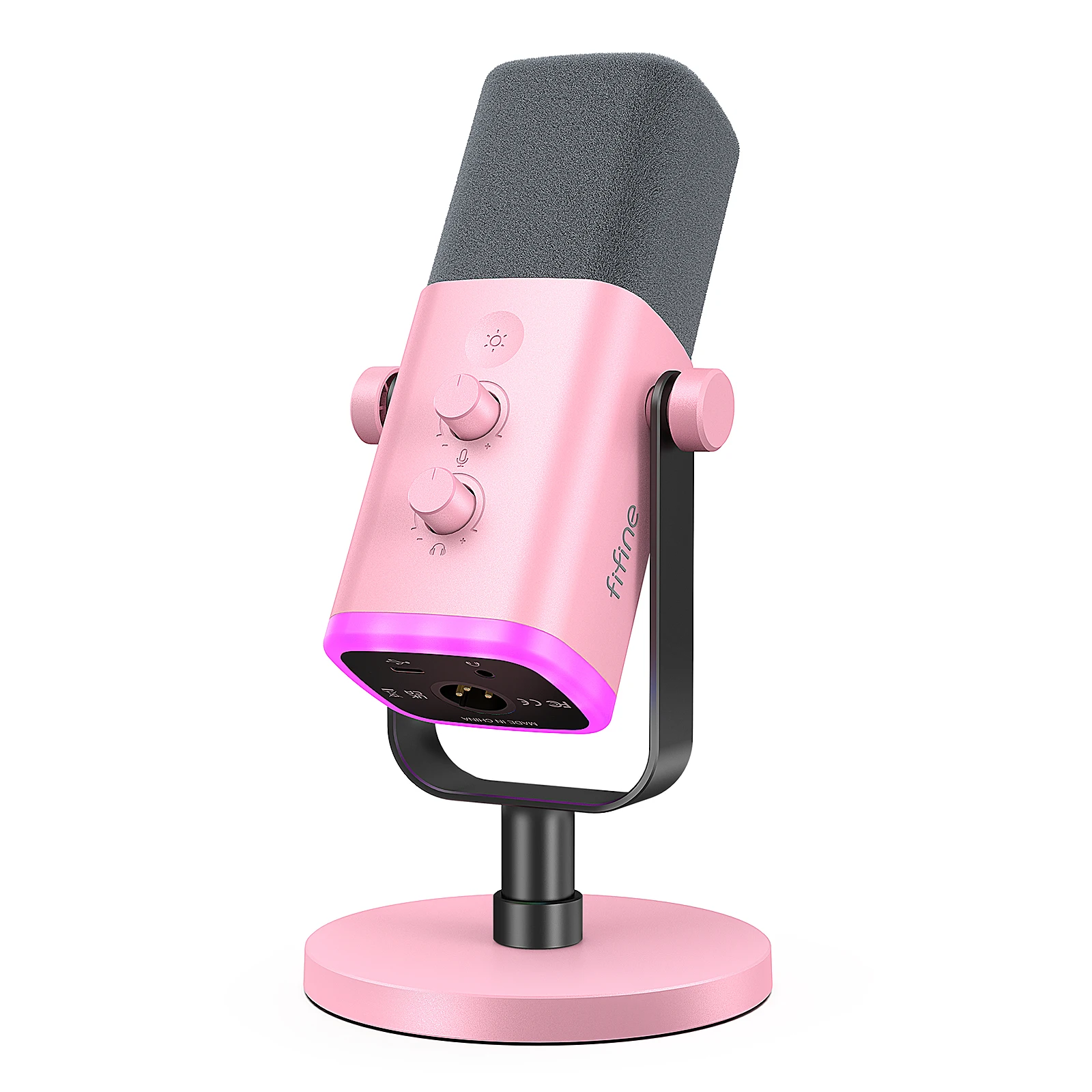 FIFINE Ampligame AM8 Dynamic USB/XLR Microphone - AM8P - CHINA